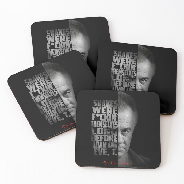 Item preview, Paulie Walnuts Gualtieri The Sopranos Quote Poster  designed and sold by Enea Kelo.