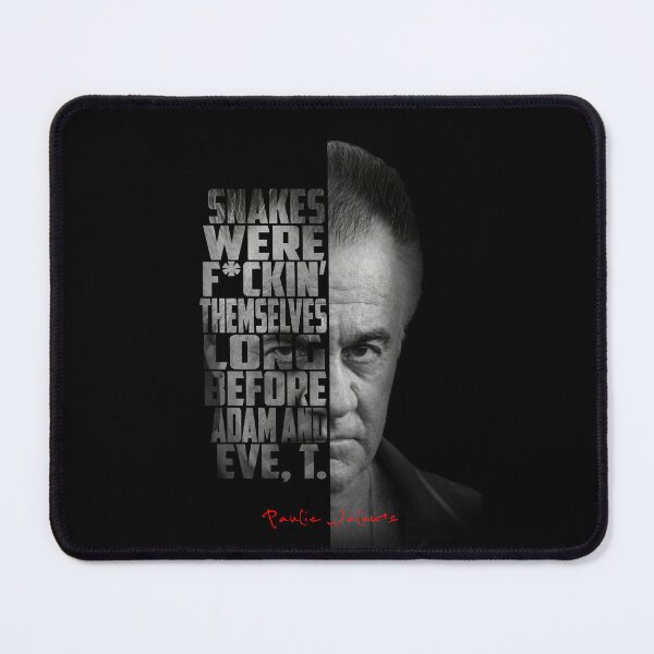 Item preview, Paulie Walnuts Gualtieri The Sopranos Quote Poster  designed and sold by Enea Kelo.