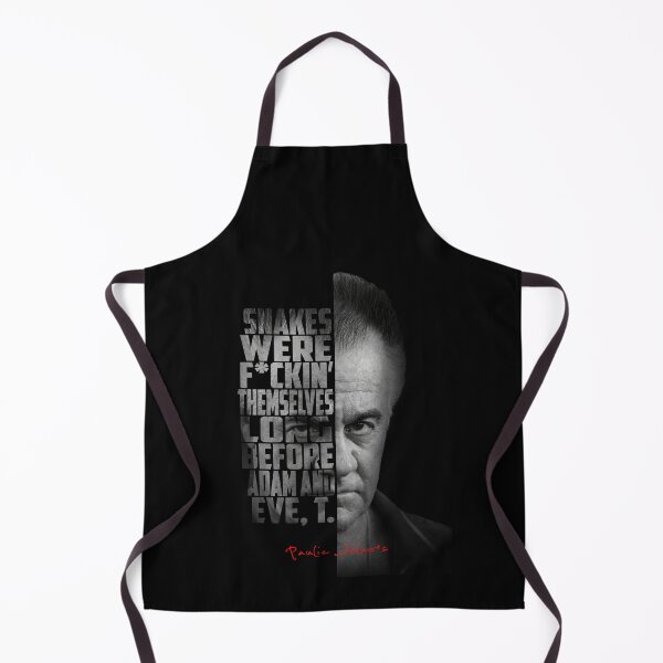 Artikelvorschau, Paulie Walnuts Gualtieri – Zitat aus „Die Sopranos“ (Poster) entworfen und verkauft von Enea Kelo.