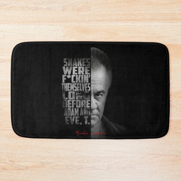 Item preview, Paulie Walnuts Gualtieri The Sopranos Quote Poster  designed and sold by Enea Kelo.