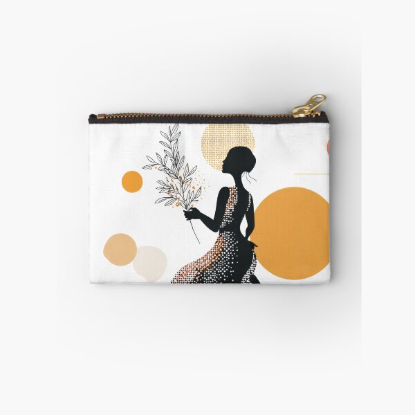 Item preview, Woman holding a branch while sitting designed and sold by anytka.