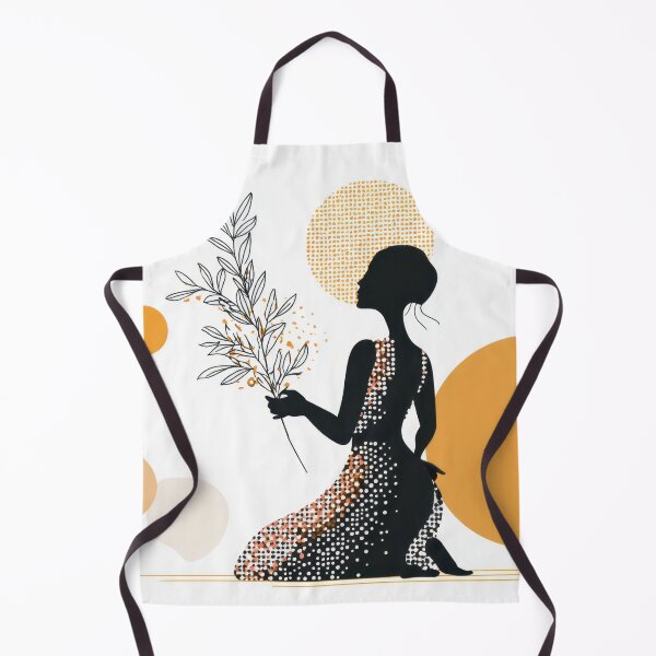 Item preview, Woman holding a branch while sitting designed and sold by anytka.