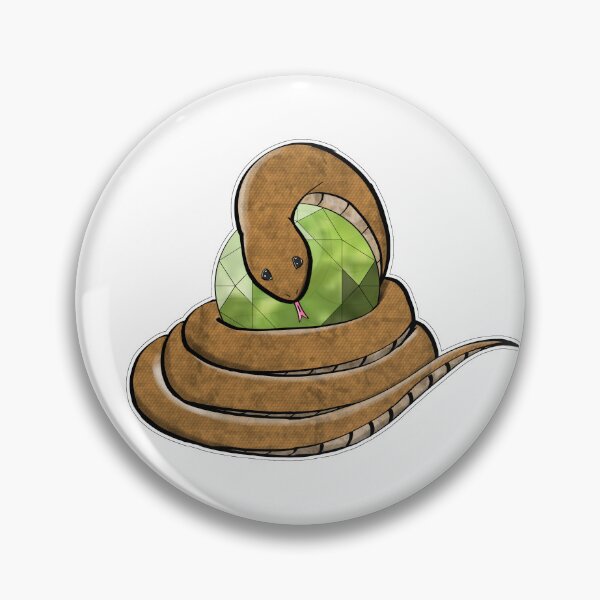 Item preview, Year of the Earth Snake August Birthstone designed and sold by Atscicel.