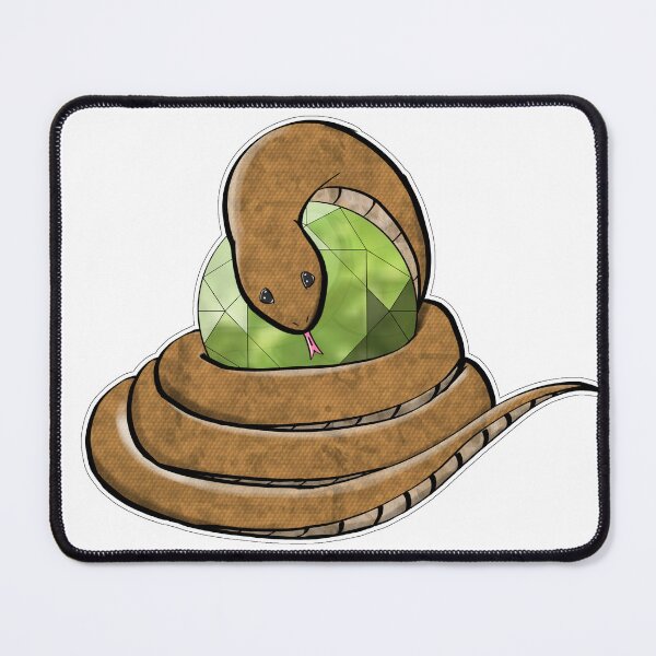Item preview, Year of the Earth Snake August Birthstone designed and sold by Atscicel.