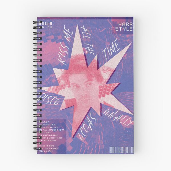 Item preview, Kiss Me All The Time, Disco Occasionally (Harry Styles) designed and sold by Sadie Yates.
