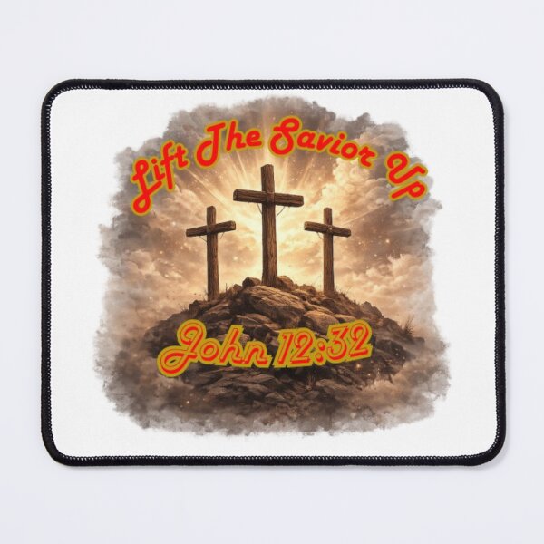 Item preview, Lift The Savior Up designed and sold by tellit24seven.