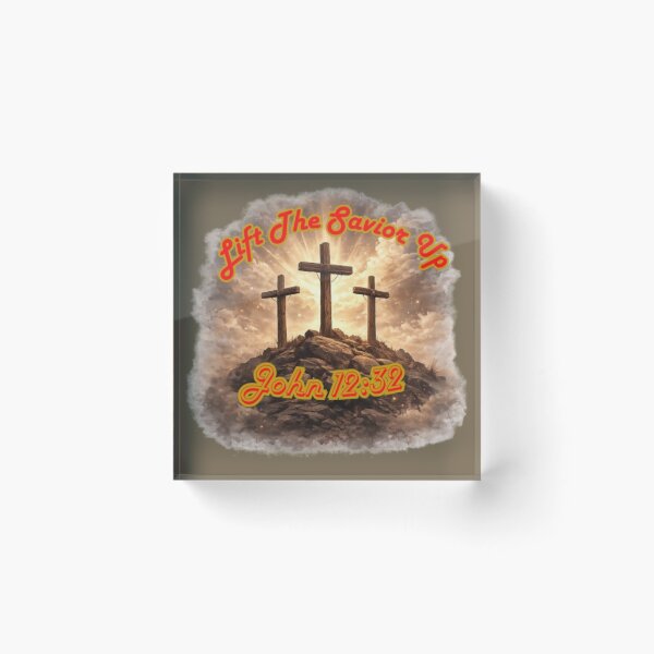 Item preview, Lift The Savior Up designed and sold by tellit24seven.