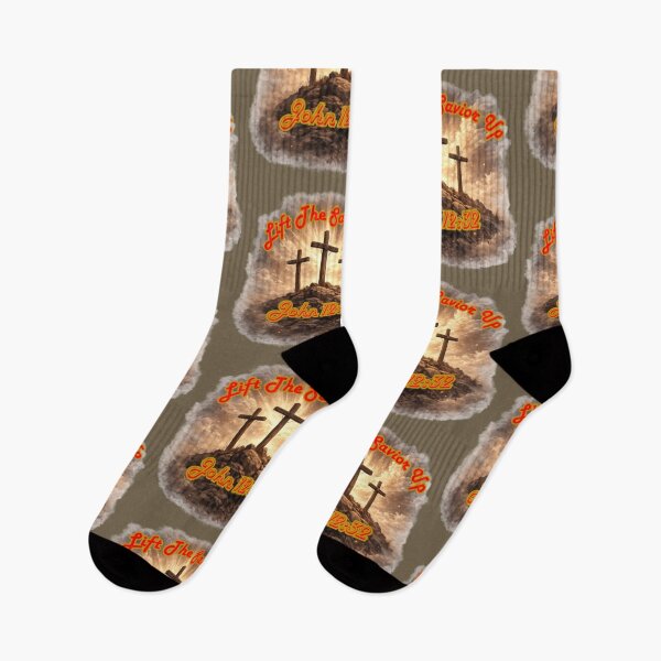 Item preview, Lift The Savior Up designed and sold by tellit24seven.
