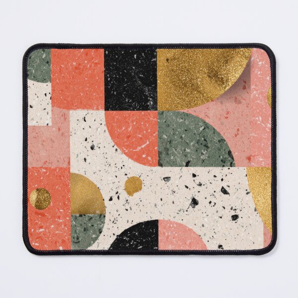 Item preview, Vibrant shapes on a surface designed and sold by anytka.