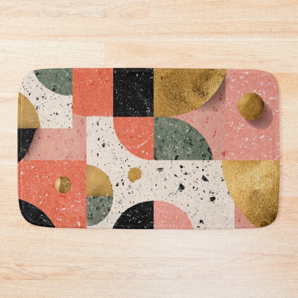 Item preview, Vibrant shapes on a surface designed and sold by anytka.