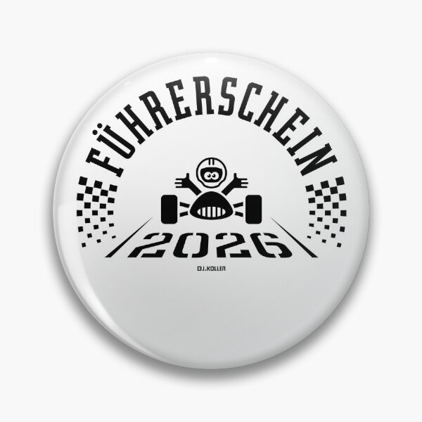 Item preview, Driving licence 2026 (new driver / finish line / Black) designed and sold by Roderix.