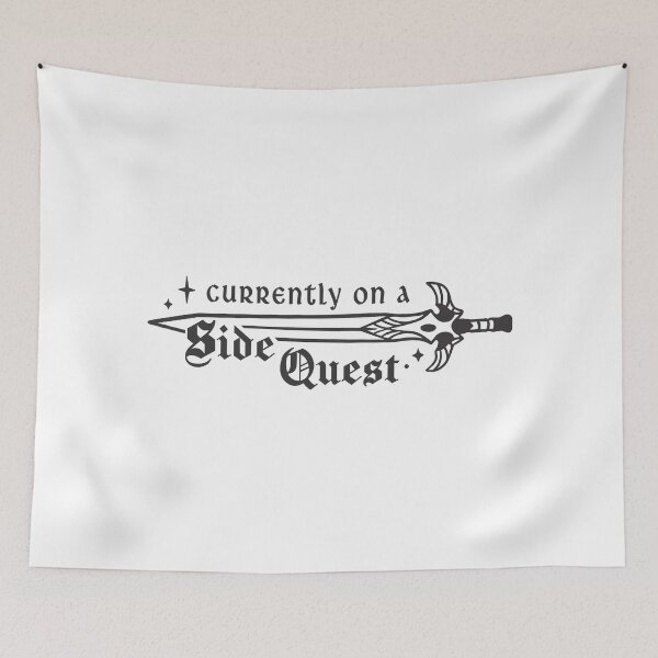 Item preview, Currently on a Side Quests designed and sold by witchlingart.