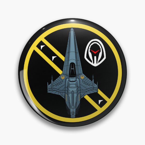 Item preview, Battlestar Galactica Jolly Roger Viper Mark VII Squadron designed and sold by Imaginary Ink.
