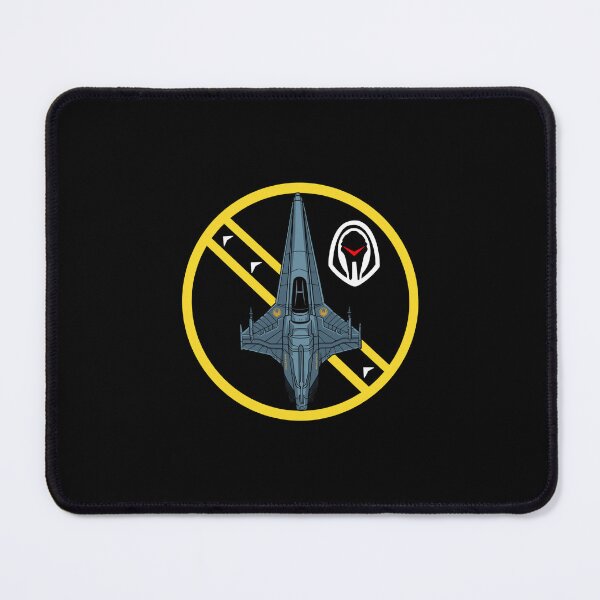 Item preview, Battlestar Galactica Jolly Roger Viper Mark VII Squadron designed and sold by Imaginary Ink.