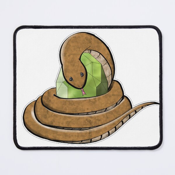 Item preview, Year of the Earth Snake August Birthstone designed and sold by Atscicel.