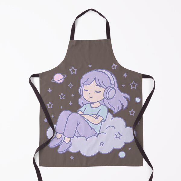Item preview, Lost in My Own Galaxy – Dreamy Pastel Aesthetic designed and sold by KawaiiOrbit.