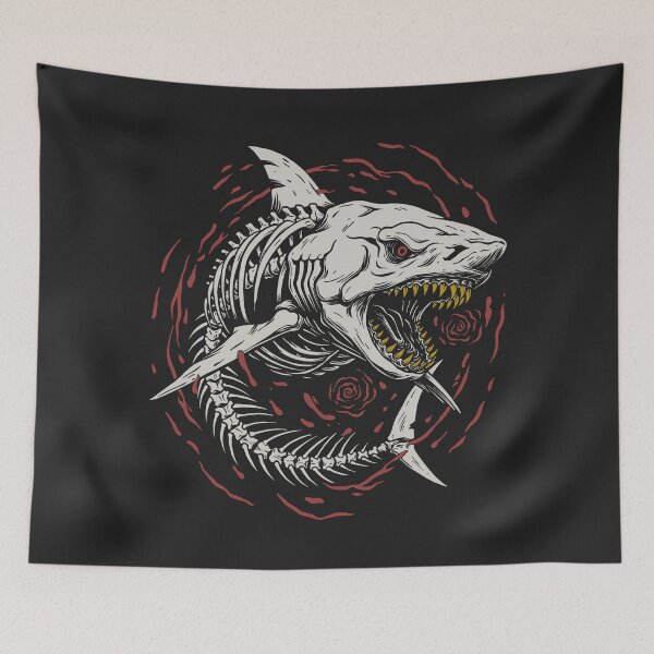 Item preview, The Shark designed and sold by OrangeCatTee.