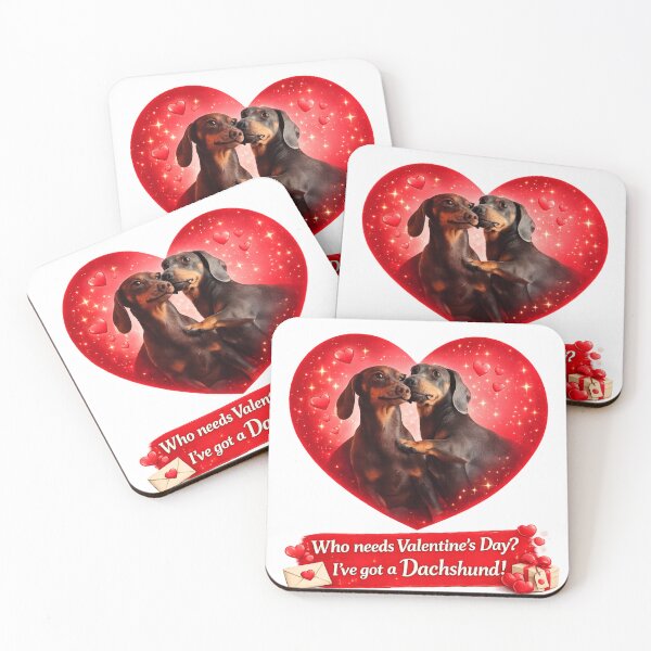 Item preview, Who needs Valentine's Day? designed and sold by Abi & Emi Core.
