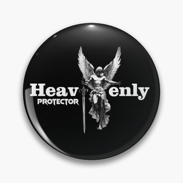 Item preview, Heavenly Protector – Angel Warrior Art | Divine Power & Spiritual Protection designed and sold by Topoartispp.