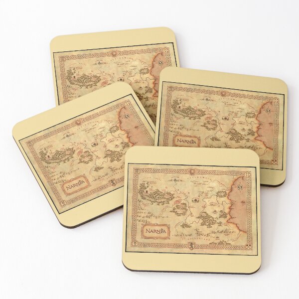 Item preview, [8k] Narnia Map designed and sold by DeviantMerch.