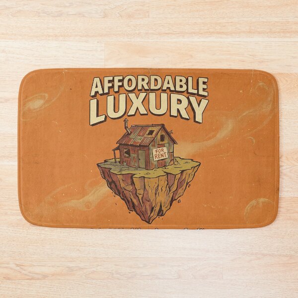 Item preview, Affordable Luxury Retro Futuristic Housing Illustration designed and sold by SavinMercantile.