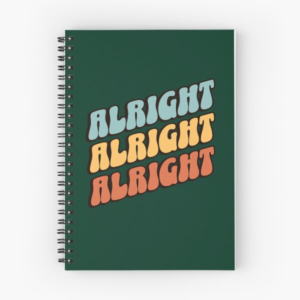 Item preview, Alright, Alright, Alright designed and sold by AtomicAlias.