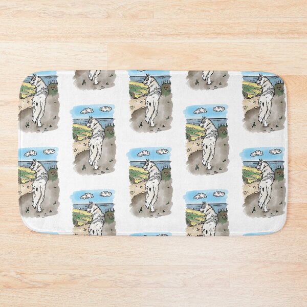 Item preview, Happy husky dog cartoon designed and sold by RoseWolfGifts.