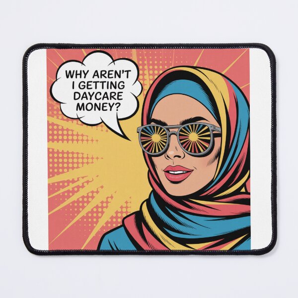 Item preview, Funny Retro Vintage "Why Aren't I Getting Daycare Money" Design designed and sold by Peter Stawicki.