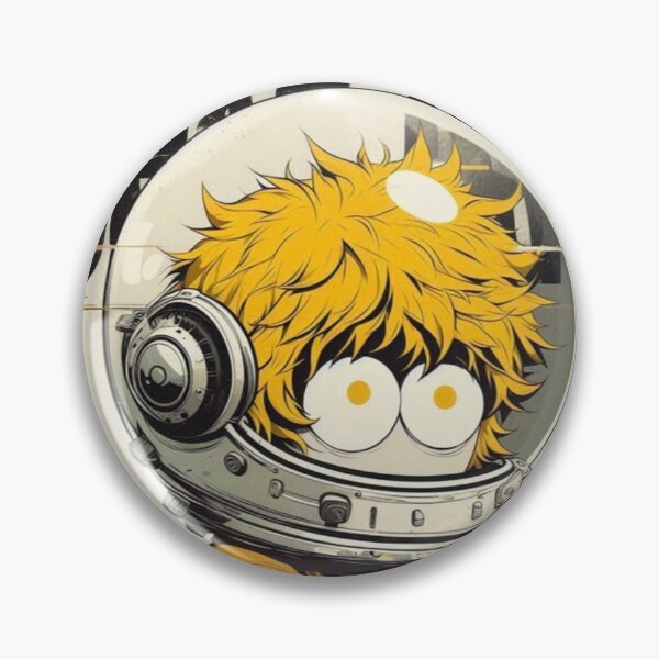 Item preview, “SPACEY: Helmet Hair, Zero Gravity, Infinite Stare” designed and sold by Print Fiction.