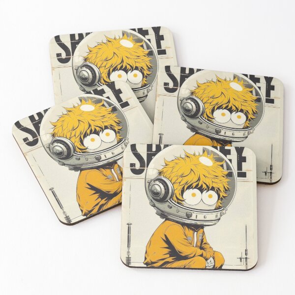 Item preview, “SPACEY: Helmet Hair, Zero Gravity, Infinite Stare” designed and sold by Print Fiction.