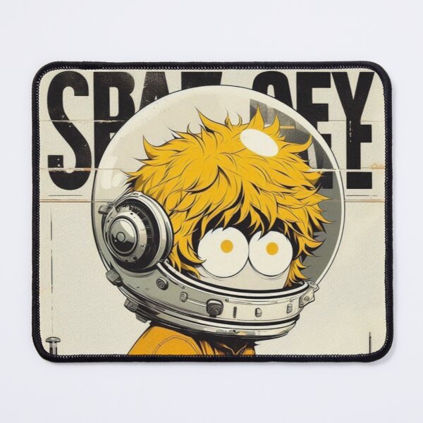Item preview, “SPACEY: Helmet Hair, Zero Gravity, Infinite Stare” designed and sold by Print Fiction.