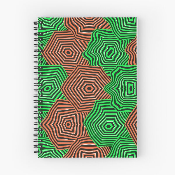 Item preview, Colorful Retro ArtNouveau Pattern  designed and sold by Codingart9.