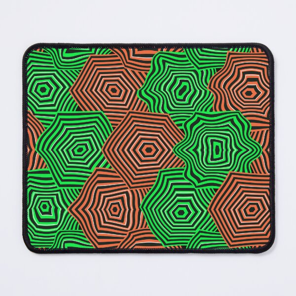 Item preview, Colorful Retro ArtNouveau Pattern designed and sold by Codingart9.