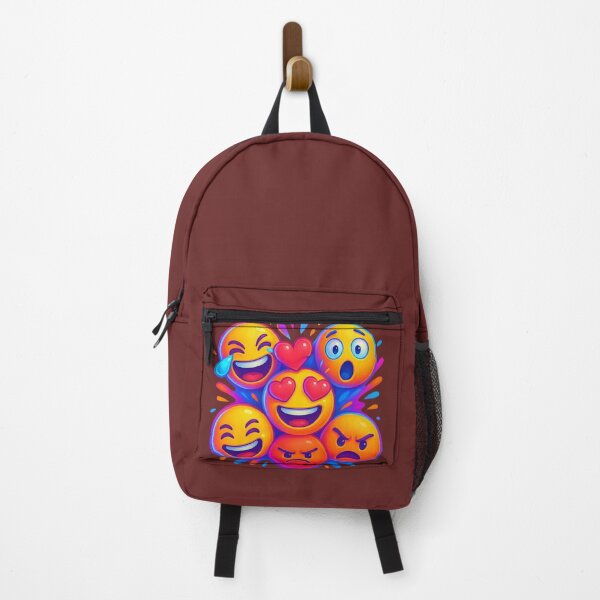 Item preview, Emotion Explosion – Original Emoji Pop Art Design designed and sold by KawaiiOrbit.