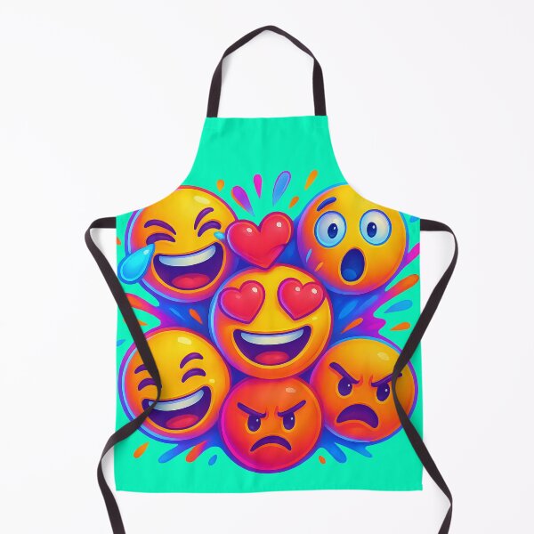 Item preview, Emotion Explosion – Original Emoji Pop Art Design designed and sold by KawaiiOrbit.