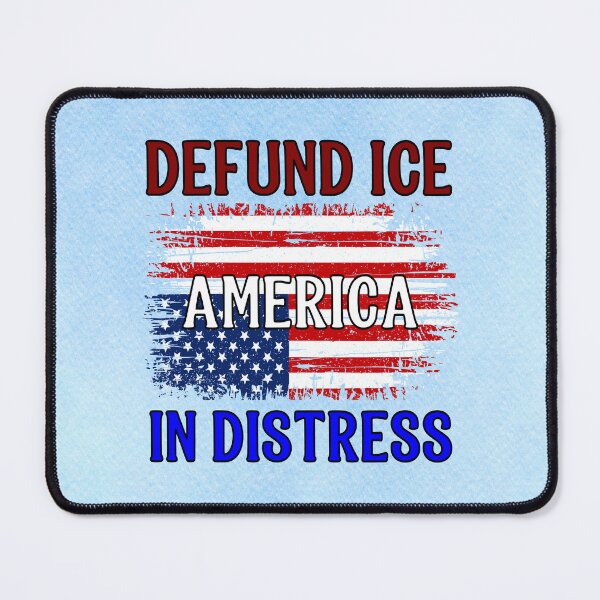Item preview, Defund ICE – America in Distress designed and sold by MysticOzzy.