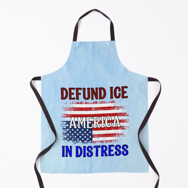 Item preview, Defund ICE – America in Distress designed and sold by MysticOzzy.