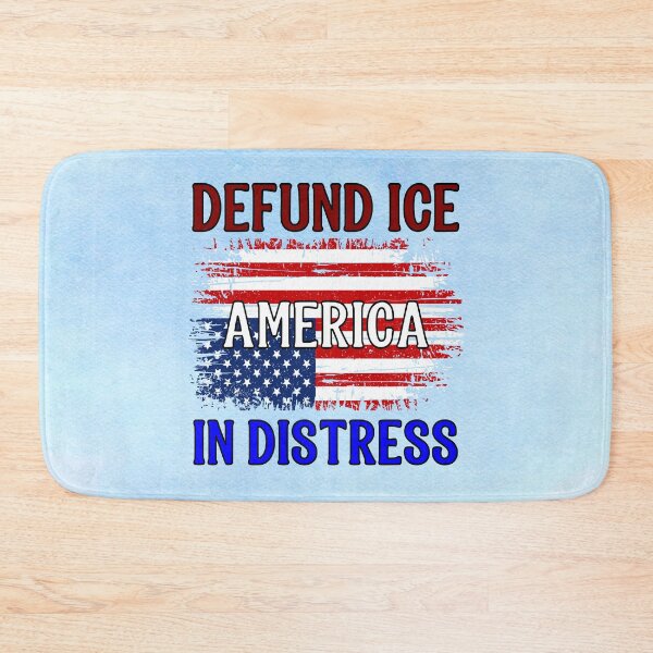 Item preview, Defund ICE – America in Distress designed and sold by MysticOzzy.