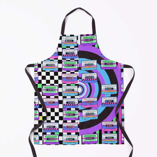 Item preview, 80's Retro Mix Cassette Tapes designed and sold by kitschandkawaii.