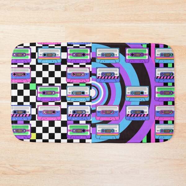 Item preview, 80's Retro Mix Cassette Tapes designed and sold by kitschandkawaii.