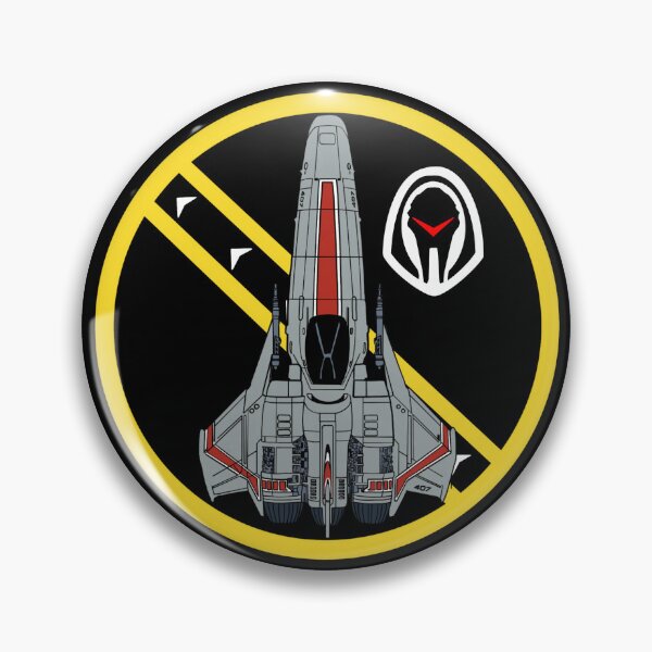 Item preview, Battlestar Galactica Jolly Roger Viper Mark III Squadron designed and sold by Imaginary Ink.