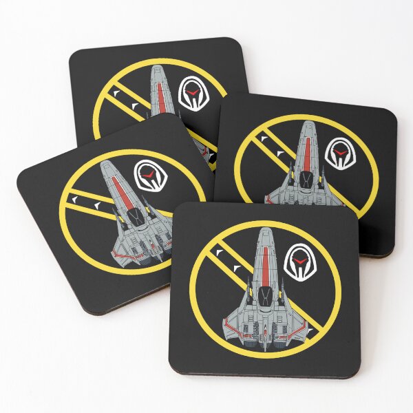 Item preview, Battlestar Galactica Jolly Roger Viper Mark III Squadron designed and sold by Imaginary Ink.
