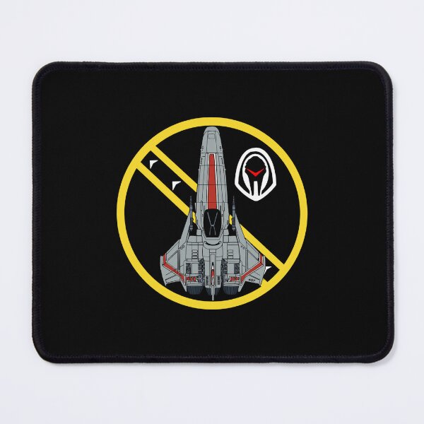 Item preview, Battlestar Galactica Jolly Roger Viper Mark III Squadron designed and sold by Imaginary Ink.