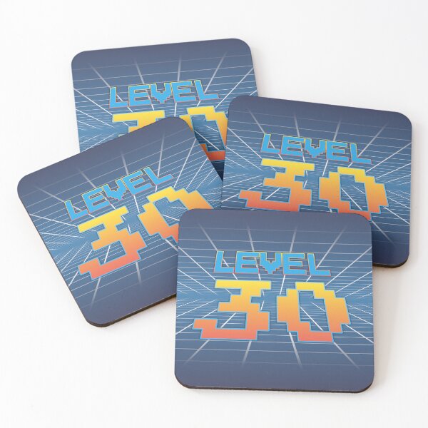 Item preview, Level 30 (Arcade Style) designed and sold by Monti-3D-Design.