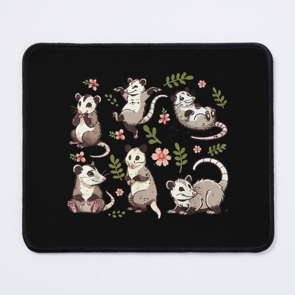 Item preview, Opossum Playing Guitar Rock and Roll Rock Star , Opossum Gift For Mom Dad Kids designed and sold by Opossum GIFT ★★★★★.