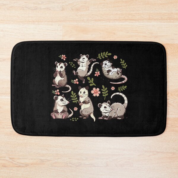 Item preview, Opossum Playing Guitar Rock and Roll Rock Star , Opossum Gift For Mom Dad Kids designed and sold by Opossum GIFT ★★★★★.