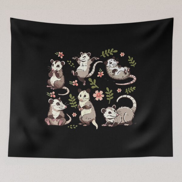 Item preview, Opossum Playing Guitar Rock and Roll Rock Star , Opossum Gift For Mom Dad Kids designed and sold by Opossum GIFT ★★★★★.