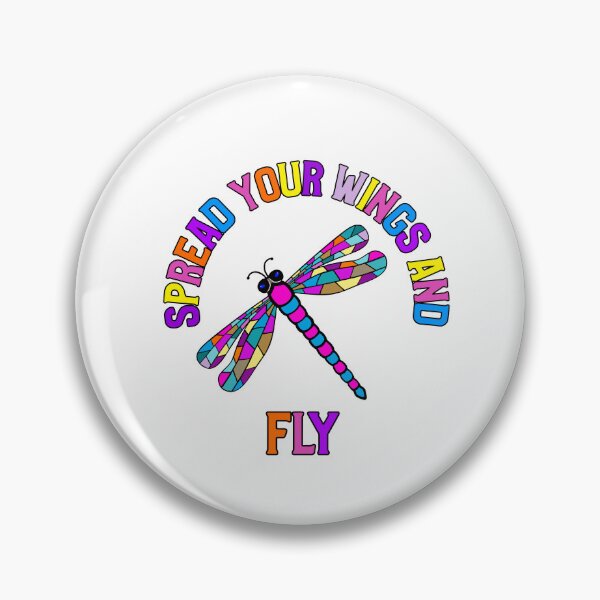 Item preview, Spread Your Wings And Fly Dragonfly designed and sold by Sartoris Art.