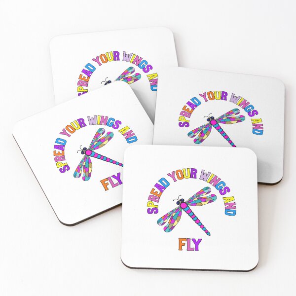 Item preview, Spread Your Wings And Fly Dragonfly designed and sold by Sartoris Art.