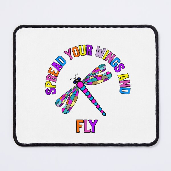 Item preview, Spread Your Wings And Fly Dragonfly designed and sold by Sartoris Art.